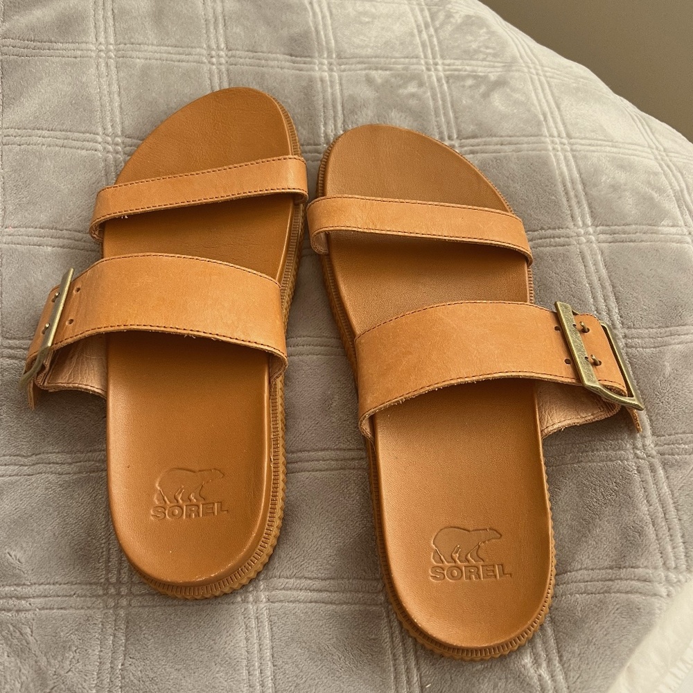 SOREL slides, like NEW